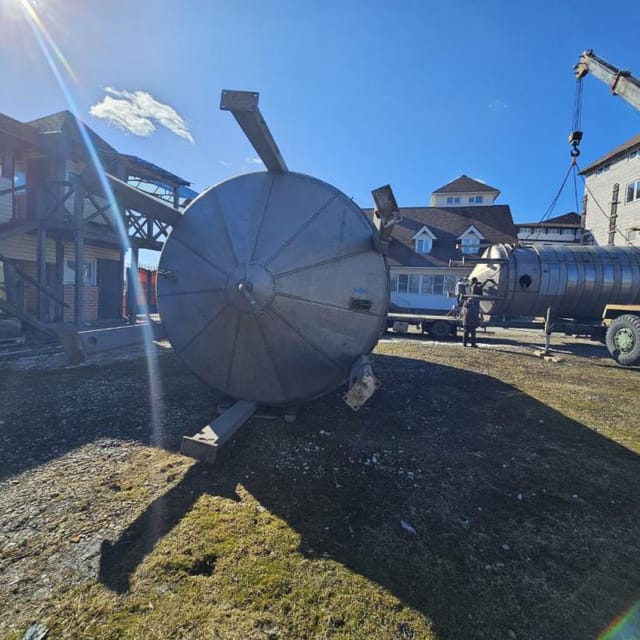 Ёмкость А9-КЕН 50м3 инв.13111