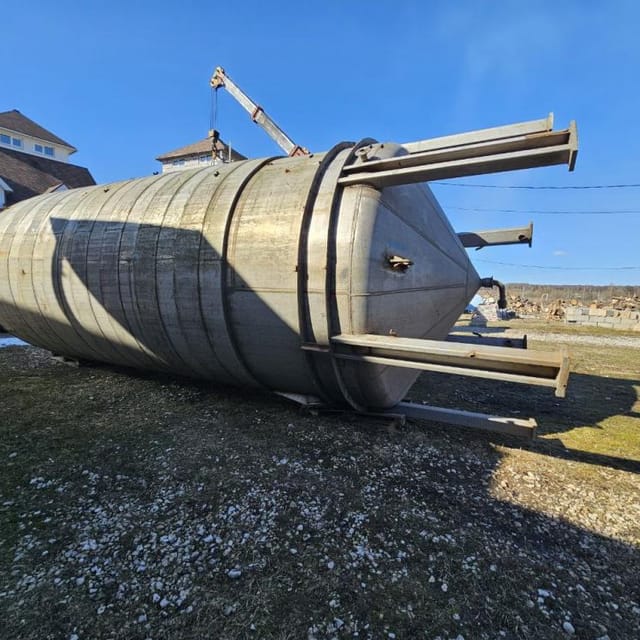 Ёмкость А9-КЕН 50м3 инв.13111