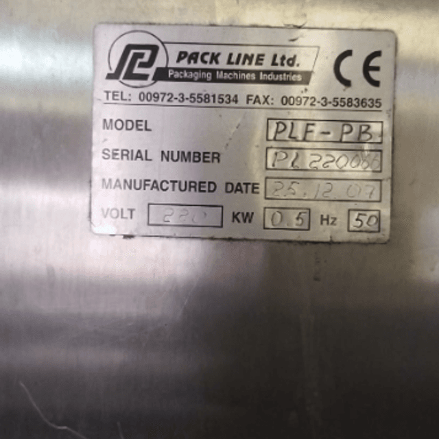 Фасовщик в ведра 1,5л Пак-Лайн РLF-РВ