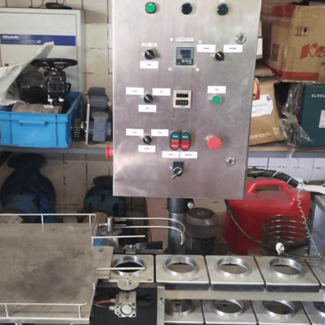 Фасовщик в ведра 1,5л Пак-Лайн РLF-РВ