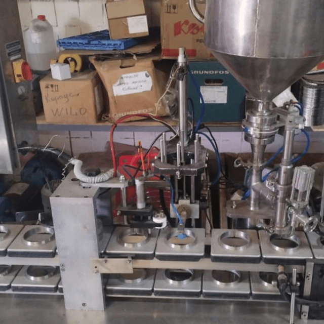 Фасовщик в ведра 1,5л Пак-Лайн РLF-РВ