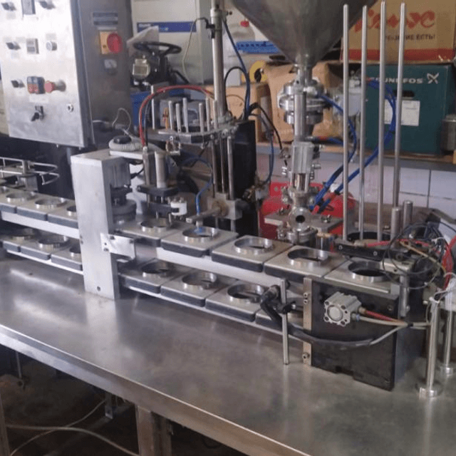 Фасовщик в ведра 1,5л Пак-Лайн РLF-РВ