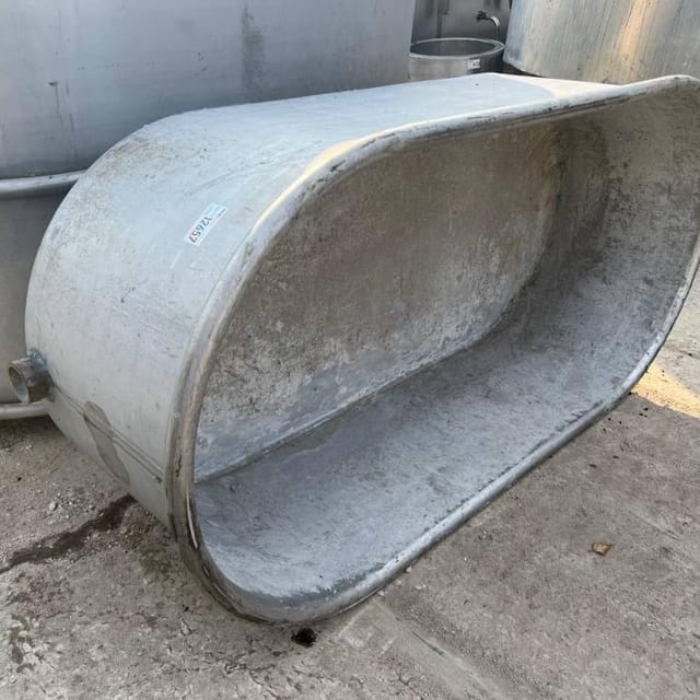 Ванны 1000л инв.12653