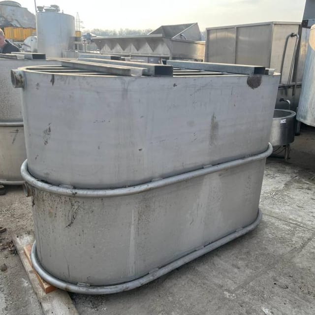 Ванны 1000л инв.12653