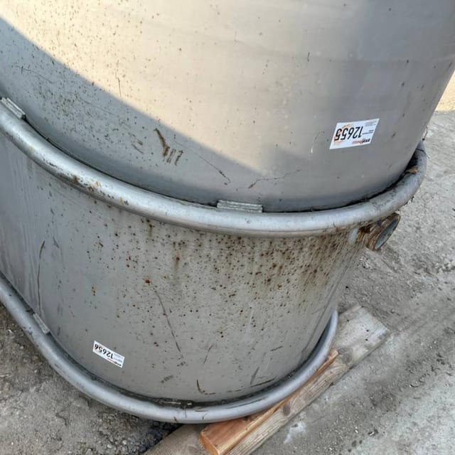 Ванны 1000л инв.12653