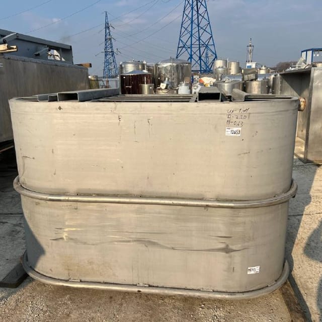 Ванны 1000л инв.12653