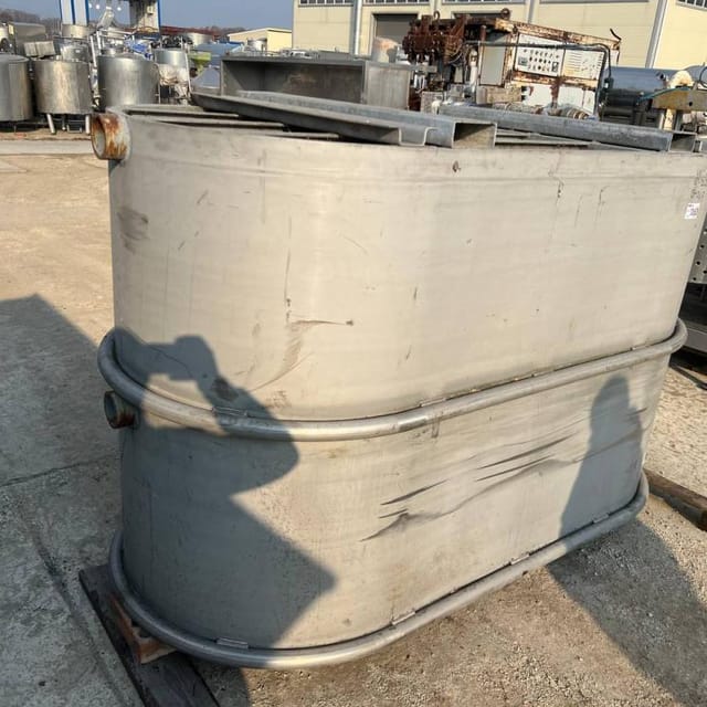 Ванны 1000л инв.12653