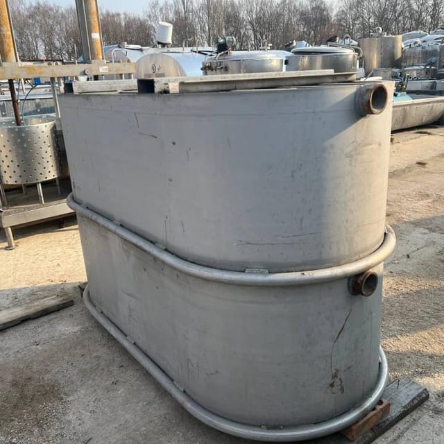 Ванны 1000л инв.12653