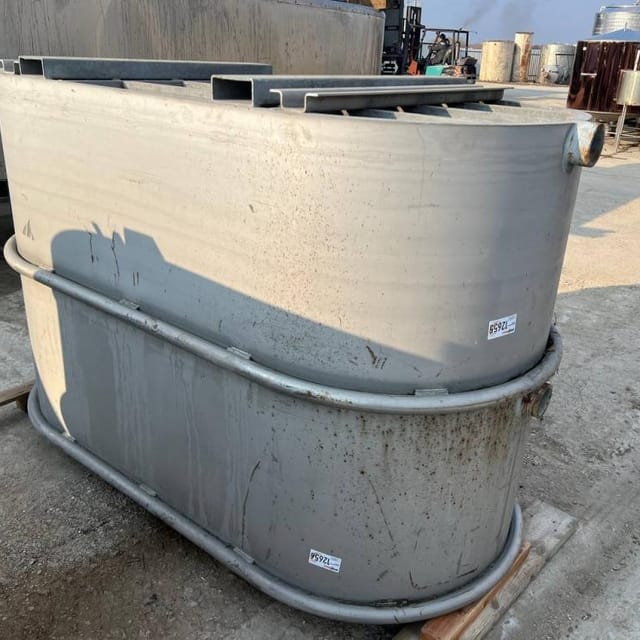 Ванны 1000л инв.12653