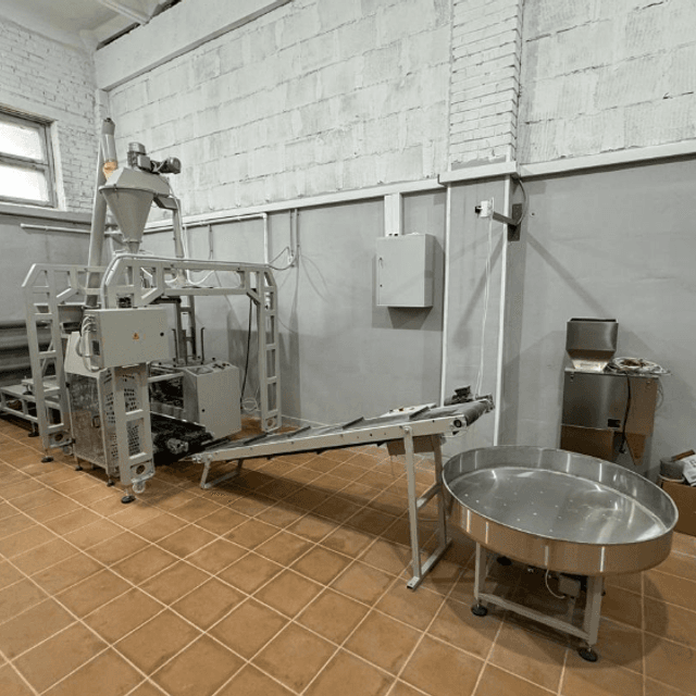 Комплекс Инпак-Дой-Пак упаковка в готовые пакеты дой-пак инв.13281