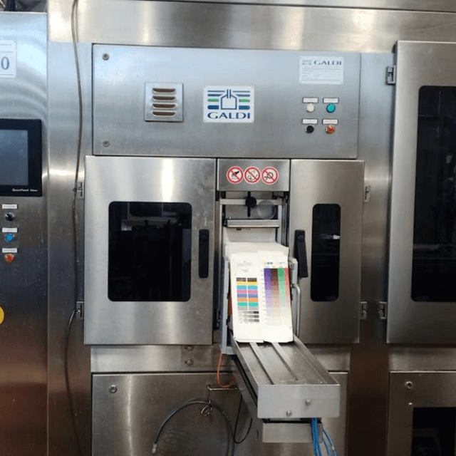 Автомат розлива Galdi RG 50 2UCS в ПЮРПАК