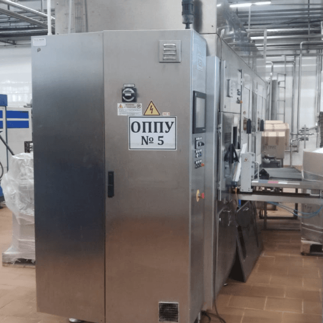 Автомат розлива Galdi RG 50 2UCS в ПЮРПАК