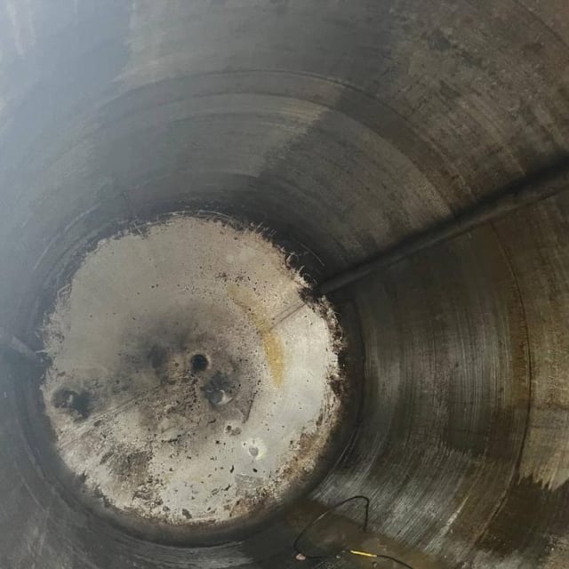 Ёмкость 10 куб.м с рубашкой инв.12658