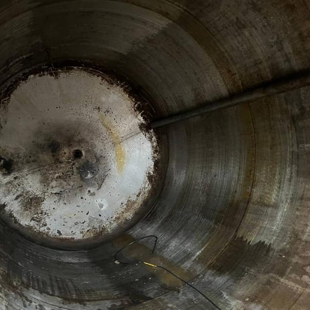 Ёмкость 10 куб.м с рубашкой инв.12658