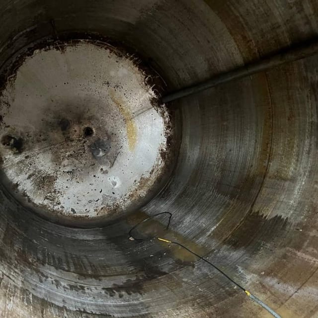 Ёмкость 10 куб.м с рубашкой инв.12658