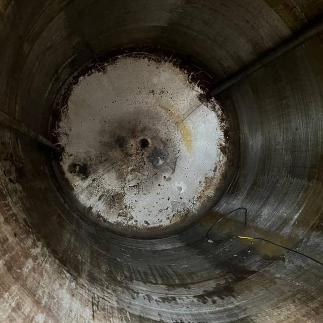 Ёмкость 10 куб.м с рубашкой инв.12658