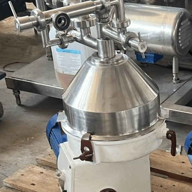 Сепаратор-сливкоотделитель Ж5-ОСЦП-1 инв.13257