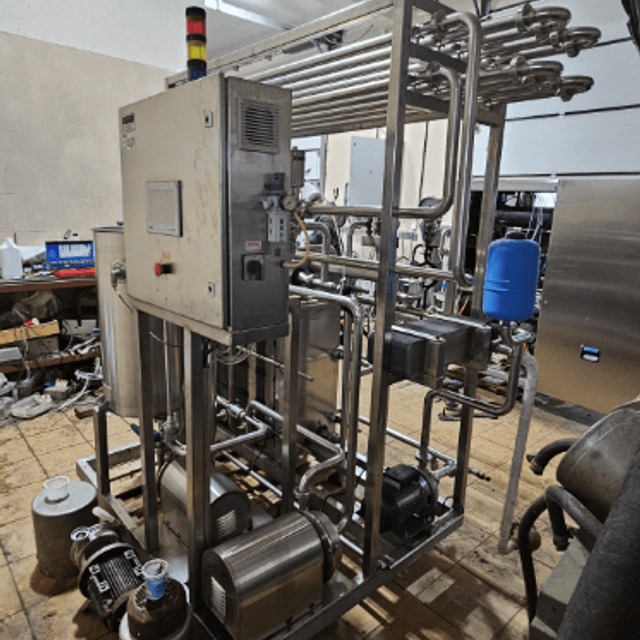 Пастеризатор ВГ-3-ПО автомат с выдерживателем инв.12627