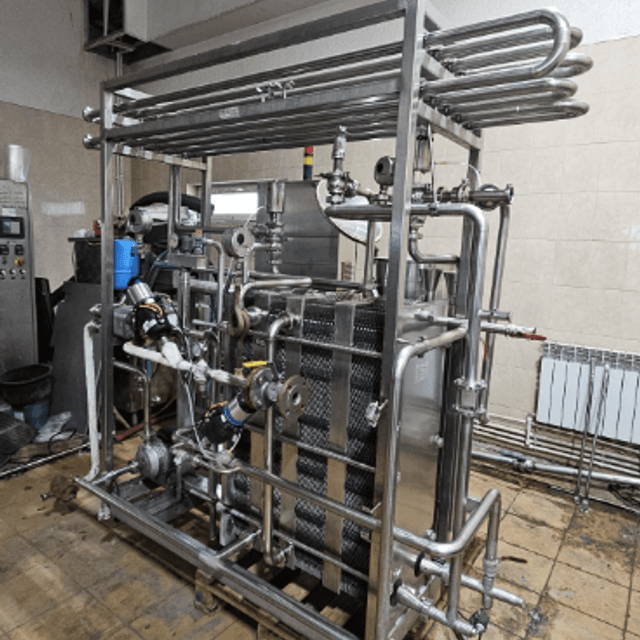 Пастеризатор ВГ-3-ПО автомат с выдерживателем инв.12627