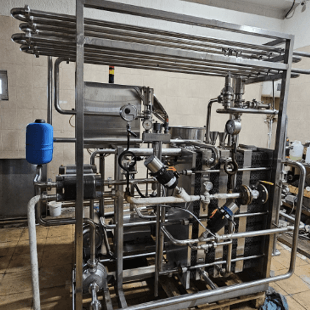 Пастеризатор ВГ-3-ПО автомат с выдерживателем инв.12627