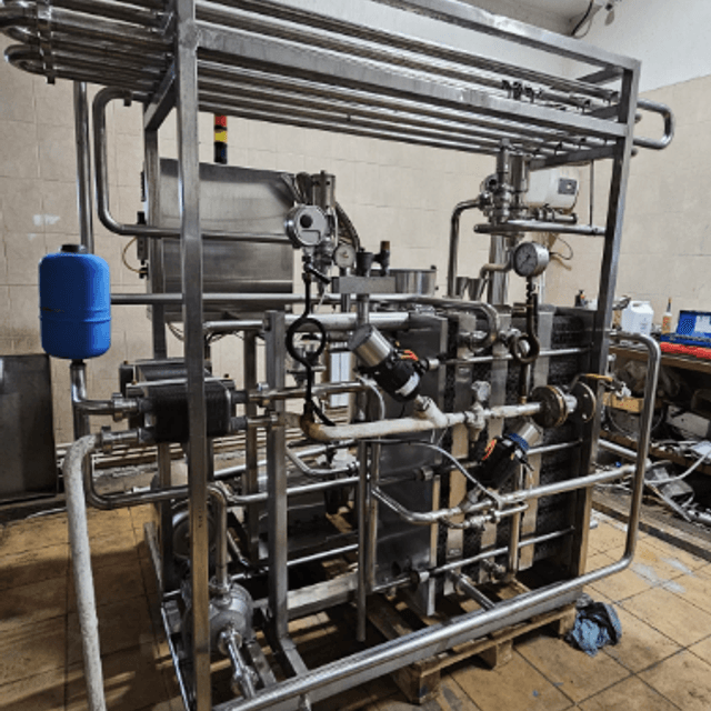 Пастеризатор ВГ-3-ПО автомат с выдерживателем инв.12627