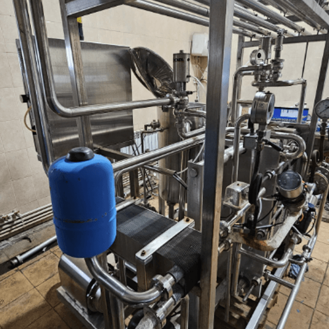 Пастеризатор ВГ-3-ПО автомат с выдерживателем инв.12627