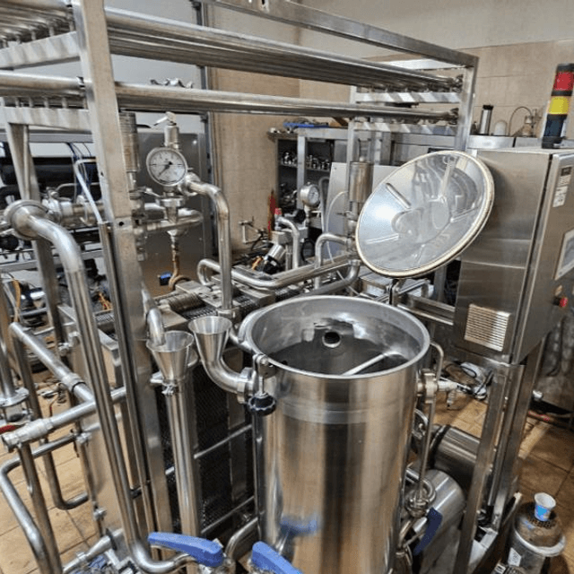 Пастеризатор ВГ-3-ПО автомат с выдерживателем инв.12627