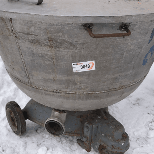 Дежи для тестомеса объемом 330л  инв.9842, инв.9840