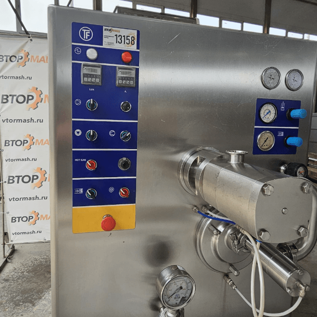 Фризер TECHOFREEZE CF1200T 1200кг/час инв.13158