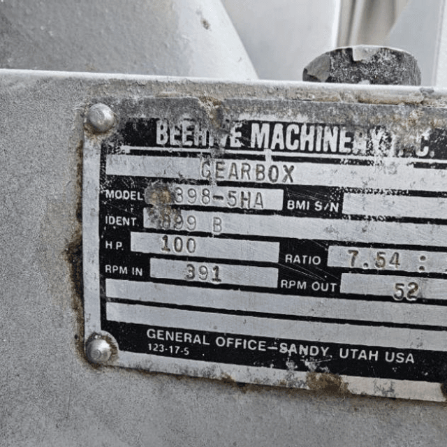 Универсальный волчок WEILER GEARBOX 898-5HA инв.13280