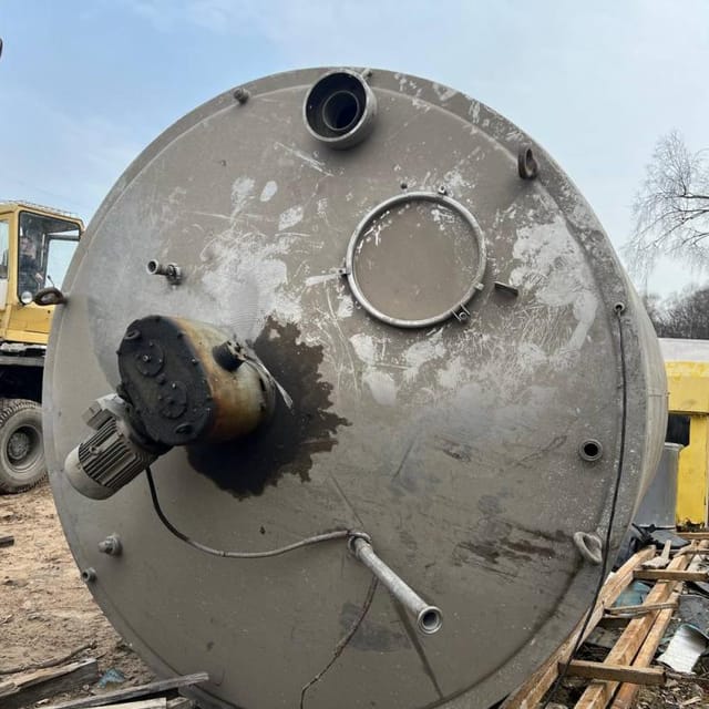 Емкость 16куб.м термос инв.12661