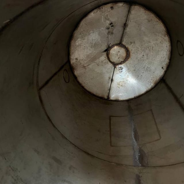 Спиртовой мерник 2500л инв.12659