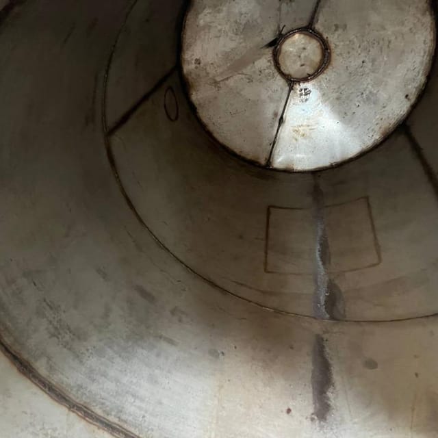 Спиртовой мерник 2500л инв.12659