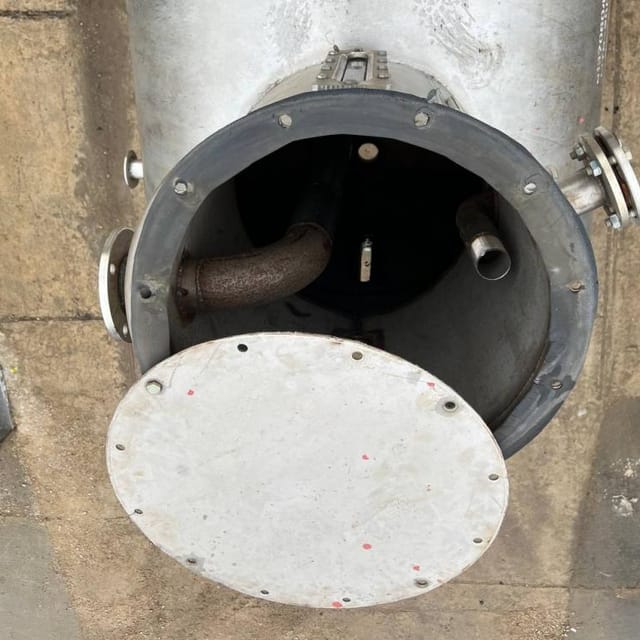 Спиртовой мерник 2500л инв.12659