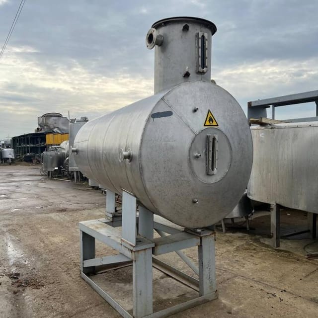 Спиртовой мерник 2500л инв.12659