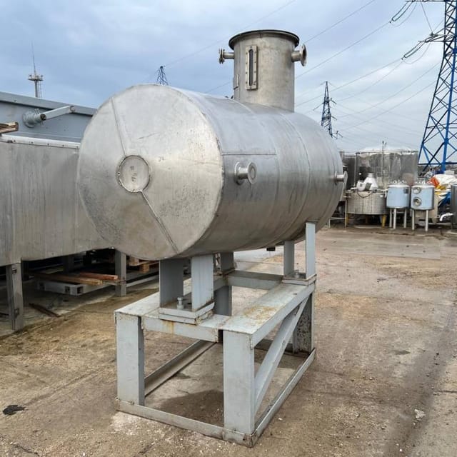 Спиртовой мерник 2500л инв.12659