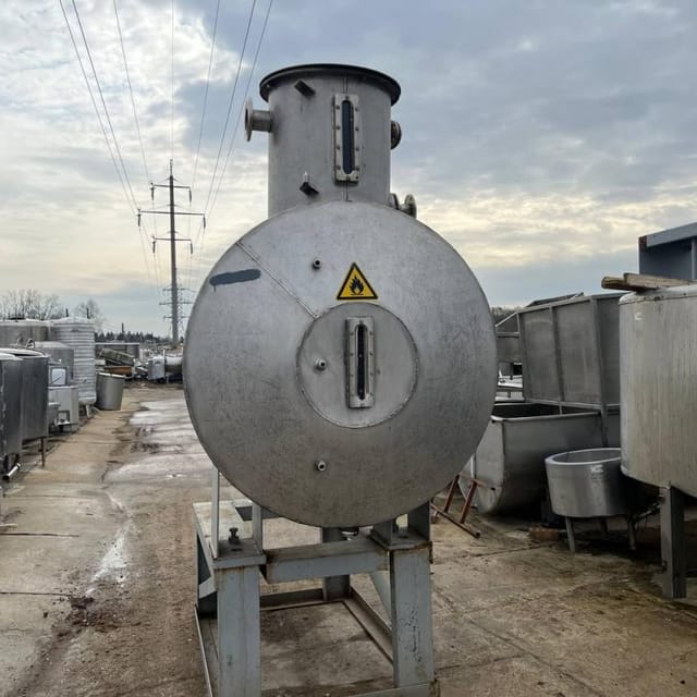 Спиртовой мерник 2500л инв.12659