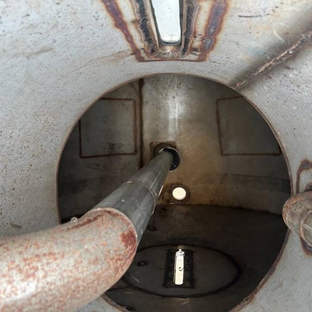 Спиртовой мерник 2500л инв.12659