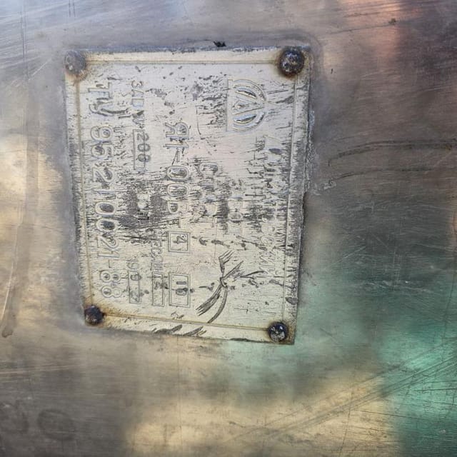 Емкость Я1-ОСВ-4  инв.13219