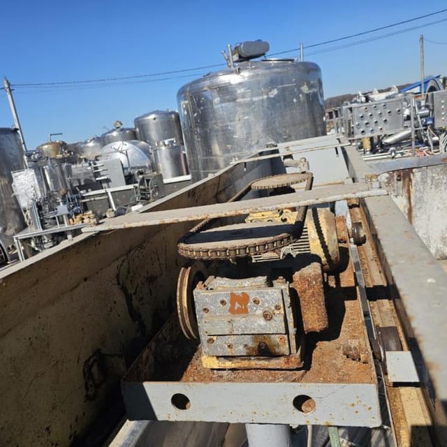 Сырная ванна 2.5 м3 инв.13217