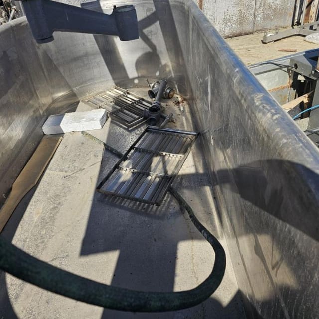 Сырная ванна 2.5 м3 инв.13217