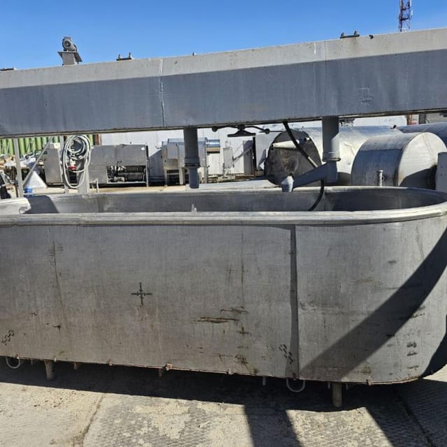 Сырная ванна 2.5 м3 инв.13217