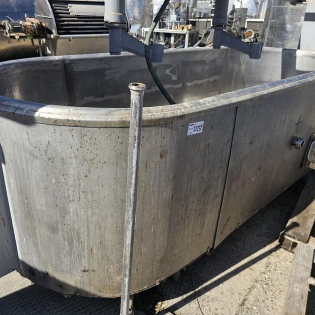 Сырная ванна 2.5 м3 инв.13217