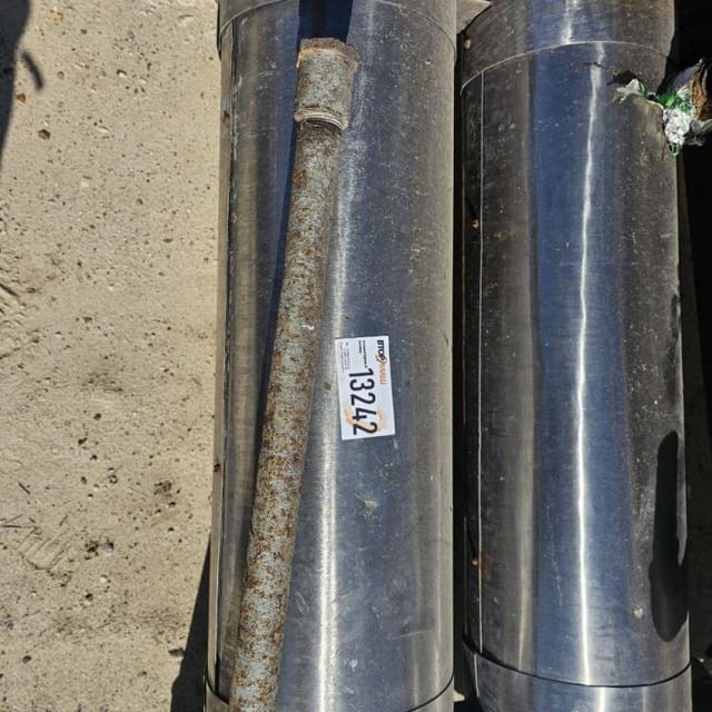 Трубчатый пастеризатор 4 шт.на одной раме инв.13242