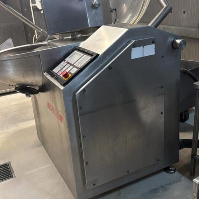 Куттер вакуумный К+G VCM 120 STL