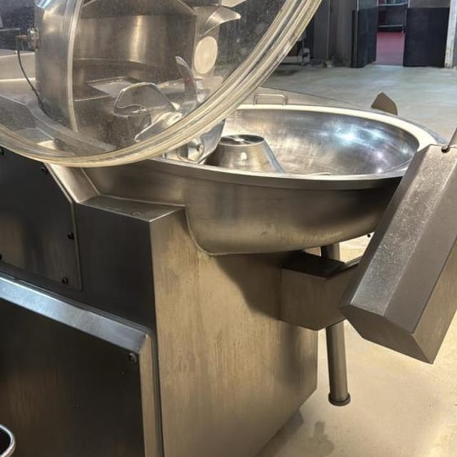 Куттер вакуумный К+G VCM 120 STL