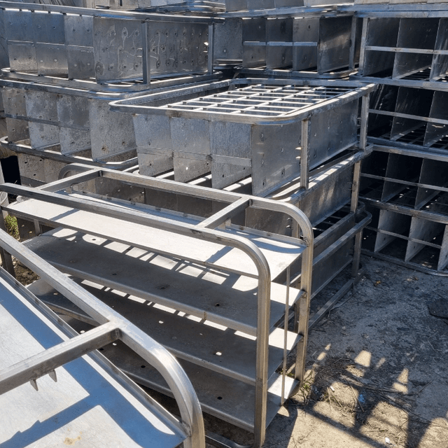 Стеллаж посолки сыра