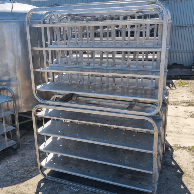 Стеллаж посолки сыра