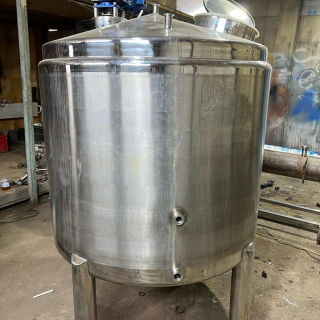 Емкость 1м3 Тесса инв.12175