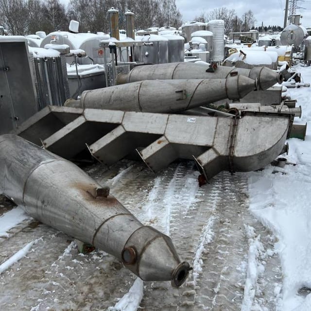 Распылительно-сушильная установка СГ-500 инв.12663